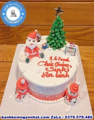 Bánh Kem Noel Giáng Sinh 58